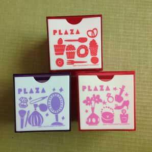 PLAZA引き出しケース3個