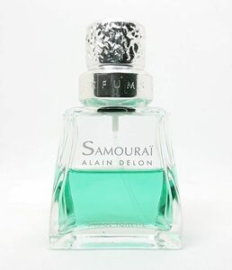 ALAIN DELON Alain Delon Samurai EDT 30ml * postage 340 jpy 