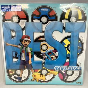 特典付新品 ポケモンTVアニメ主題歌 BEST OF BEST OF BEST 1997-2023 完全生産限定盤 メガジャケ付