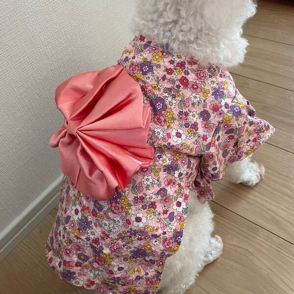 XSサイズ ペット服 犬服 浴衣 ペット用品 小型犬