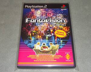 未使用 美品 PS2 ソニー 花火 ファンタビジョン