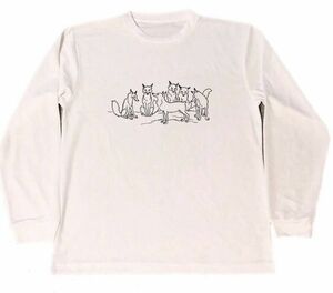 キツネ　アーサー・ラッカム　ドライ　Tシャツ　狐　グッズ　アニマル　イラスト　動物　名画　ロング Tシャツ ロンT 長袖