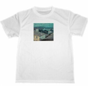 エドヴァルド・ムンク　ニースの夜　ドライ　Tシャツ　名画　絵画　グッズ　アート