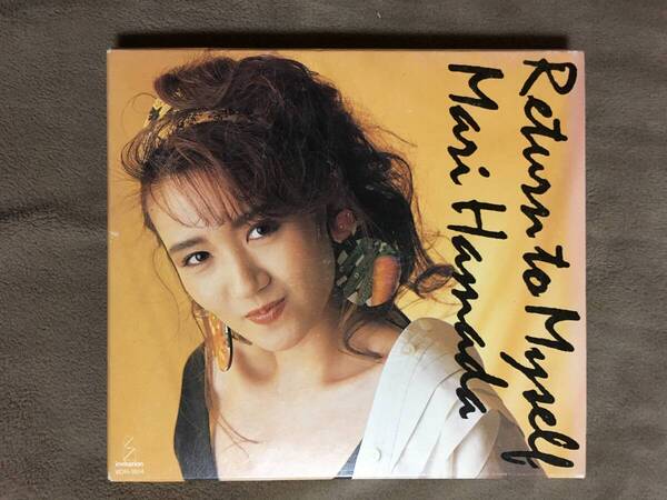 【 送料無料!!・今となってはとっても希少な良品商品です!】★浜田麻里◇Return to Myself◇全10曲収録★
