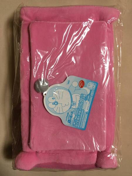 【 送料無料!・とても希少な未使用品!】★ドラえもん~のび太と緑の巨人伝~◇どこでもドア・BOX ティッシュケース◇ピンク/バンプレスト★