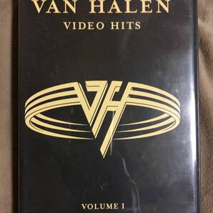 【 送料無料!!・とっても希少な盤面良品商品!・保証付!】★VAN HALEN ヴァン・ヘイレン◇グレイテスト・ヒッツ・ビデオ◇VOLUME Ⅰ★