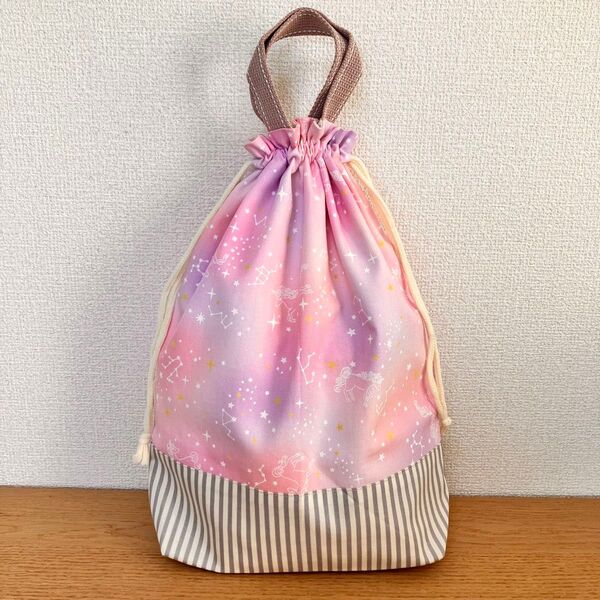 *ハンドメイド*お着替え袋 体操着袋 入園入学準備