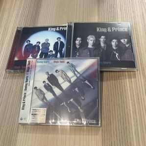 Magic Touch King&Prince 初回限定盤AB 通常版3枚セット CD 新品あり