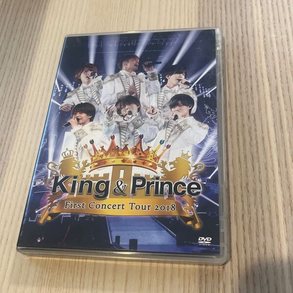 King & Prince/First Concert Tour 2018〈2枚組〉 DVD