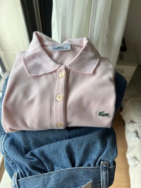 Gorgeous Lacoste lady’s Polo size 38