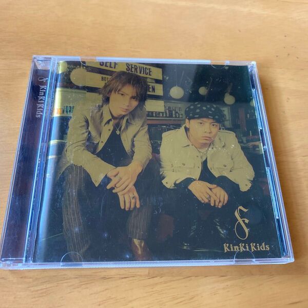 KinKi Kids 初回/Falbum【中古CD】