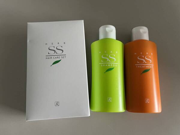 ロイヤルハーブ SSヘアケアセット ×3セット SSシャンプー 120ml、SSトリートメント 120ml