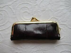  handmade real leather made seal case ( seal inserting ) type pushed . scorching tea 