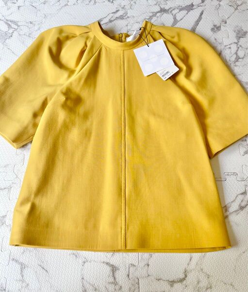 【新品】victoria victoria beckham パフスリーブブラウス