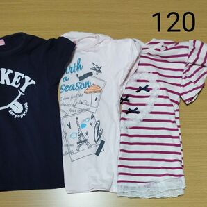 半袖Tシャツ3枚セット