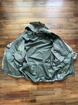 米軍 実物 放出品 ABU ゴアテックス GORE-TEX マウンテンパーカー サイズ M-R カッパ レインジャケット レインコート 未使用 美品 T_画像3