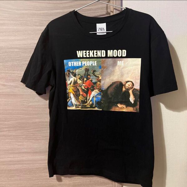 ZARA ザラ プラド美術館コラボ限定Tシャツ ミュージアム ZARA MAN