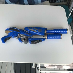 * water pistol * blue * dirt equipped *1500 jpy .. price cut 