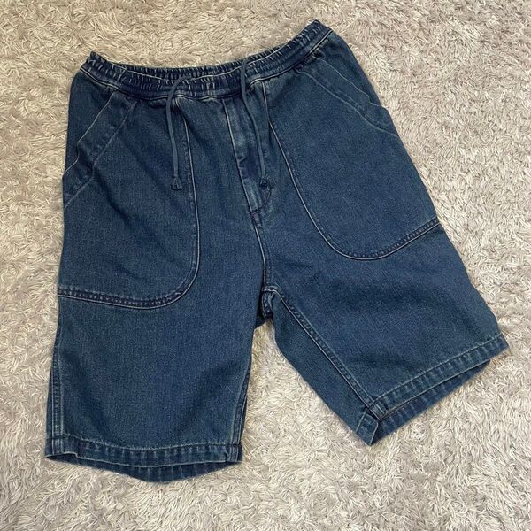 ナナミカ nanamica Easy Shorts サイズ30 デニム インディゴ SUDS066