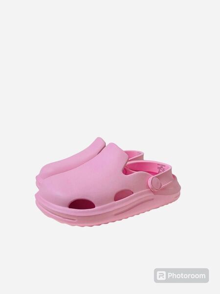 クロックス ピンク crocs サンダル ザラキッズ 新品未使用 16.5cm zara zarakids ベビーピンク
