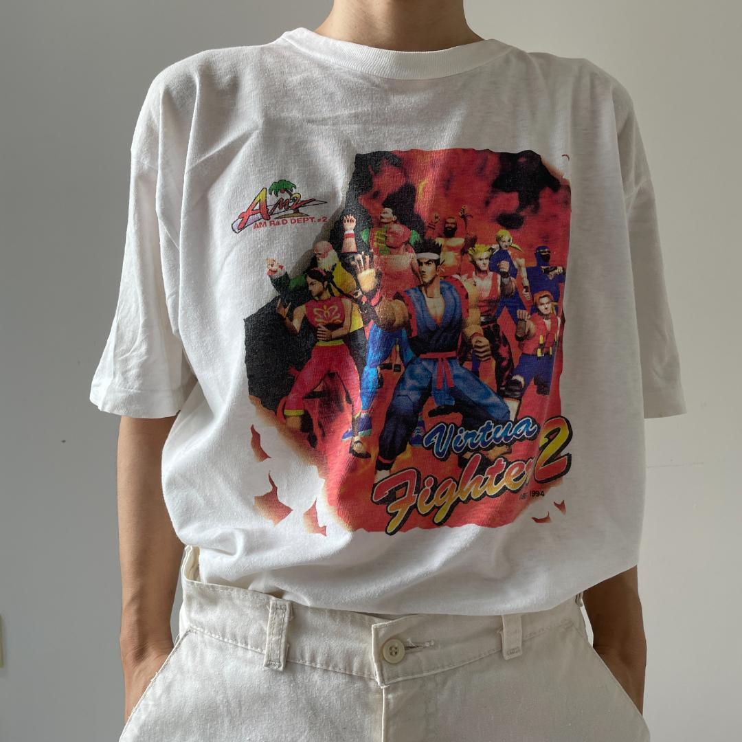 2025年最新】Yahoo!オークション -バーチャファイター tシャツの 2025年最新】Yahoo!オークション -バーチャファイター tシャツの