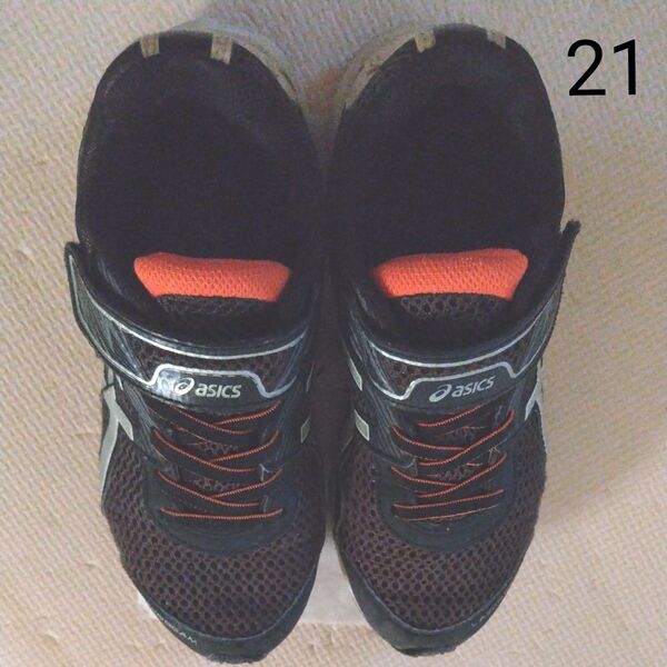 ASICS アシックス スニーカー 21.0