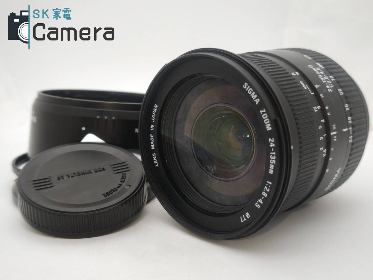 2025年最新】Yahoo!オークション -シグマ 24-135mm f2.8-4.5の 2025年最新】Yahoo!オークション -シグマ 24-135mm f2.8-4.5の