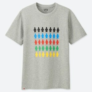 UNIQLO(ユニクロ) - ＭEN UT グラフィックT ザ・ブランズ マスターピース レゴ LEGO 新品・未着用・タグ付・3XLサイズ・NIGO・販売終了品