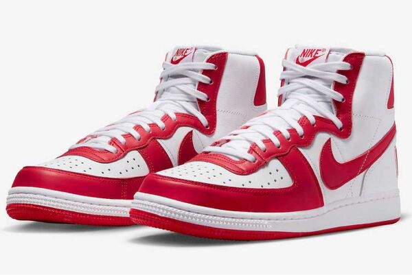 NIKE ターミネーター High ナイキ ハイ 28cm 未使用 箱付き 赤白