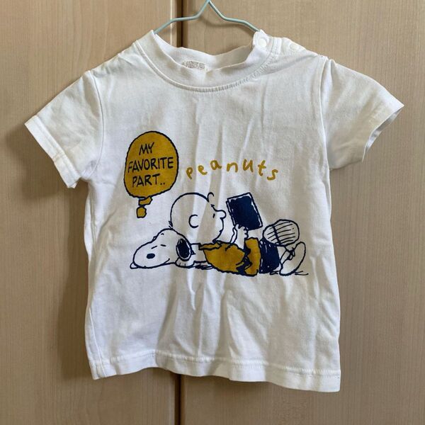 Tシャツ 80 スヌーピー