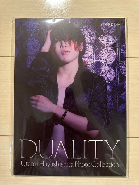 【新品未開封】スターダム写真集 DUALITY 林下詩美