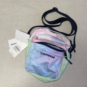 コンバース converse ミニショルダーバック マルチカラー グラデーション