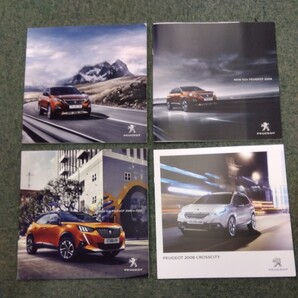 プジョー SUV PEUGEOT 3008 NEW SUV PEUGEOT 3008 NEW SUV PEUGEOT 2008/e-2008 PEUGEOT 2008CROSSCITY カタログセット