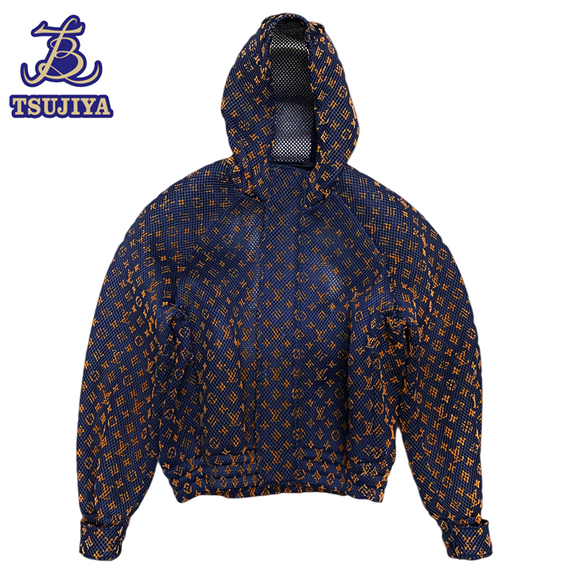 LouisVuitton ルイヴィトン グラディエント モノグラム メッシュブルゾン RM231Q 中古AB【辻屋質店A2852】