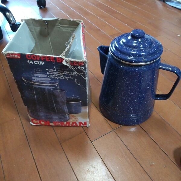 COLEMAN COFFEE BOILER 14CUP