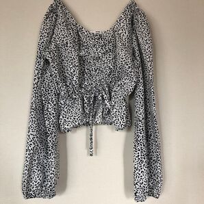 WEGO カットソー ブラウス 総柄