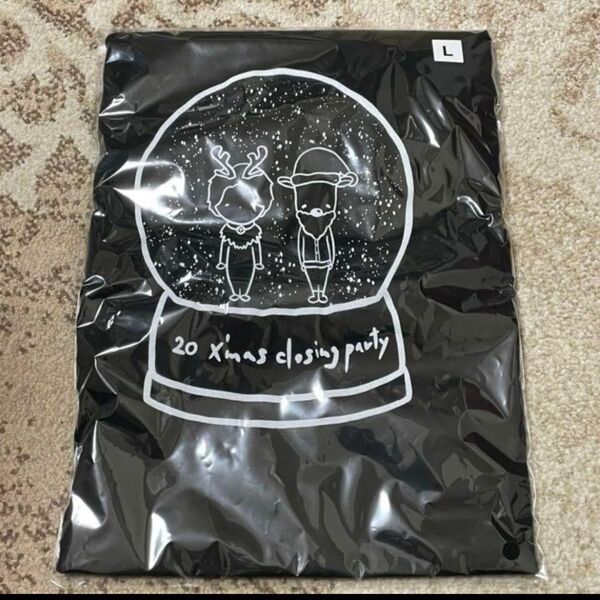 中村倫也 2020年 Xmas 後夜祭 限定Tシャツ Lサイズ