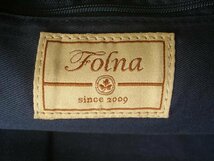 Folna フォルナ　日本製　レザー トートバッグ　_画像2