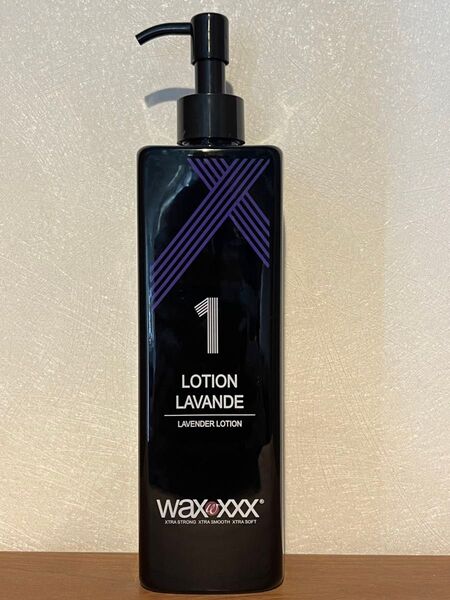 waxXXX Lavender Lotion (ボディ用化粧水)ラベンダーソリューション