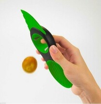 ◆キッチン用品 スライサー Kitchen 3 in 1 Fruit Vegetable Tools Avocado Slicer Pitter Splitter Slices_画像7