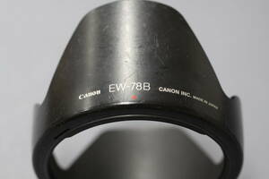  used. hood Canon EW-78B EF28-135