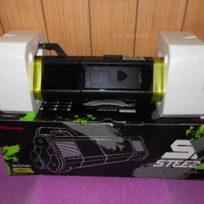 『送料無料』◆Pioneer パイオニア STEEZ STZ-D10T-G◆轟く音量USBメモリーミュージックプレーヤ搭載スピーカー◆ダンサー&アウトドアで