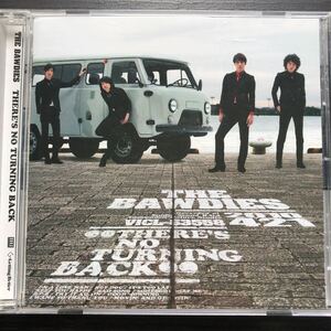 CD／THE BAWDIES／THERE'S NO TURNING BACK