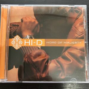 CD／HI-D／Word of Majesty