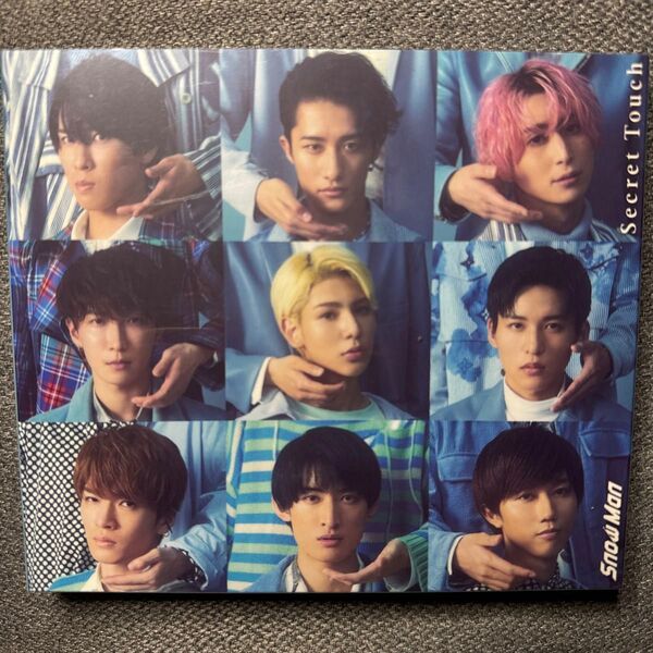 美品 Secret Touch (CD+DVD) (初回盤B)