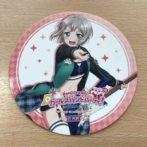 非売品 青葉モカ コースター型ステッカー BanG Dream!×富士急ハイランド 2019 コラボ 限定グッズ バンドリ ガールズバンドパーティ ガルパ