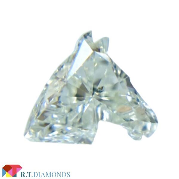 Horse headの形!K SI1/0.413ct/RT1468/CGL
