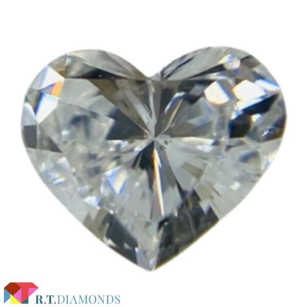 Dカラー SI1 ハートシェイプ 0.213ct/RT0350/HS/CGL