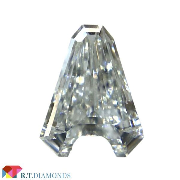 ダイヤモンド!アルファベットAの形! Gカラー SI1/0.375ct/RT0584/CGL