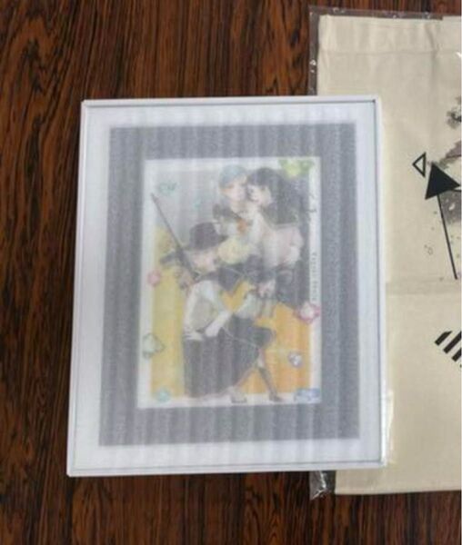 かげきしょうじょ 漫福ガチャA賞 複製原画 B